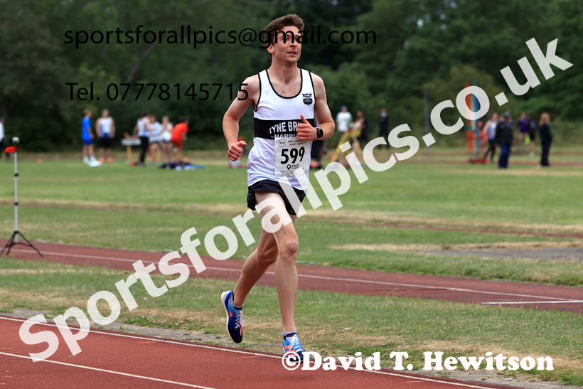 3000 metres, 2026 NEGP No. 4, Monkton. Photo: David T. Hewitson/Sports for All Pics